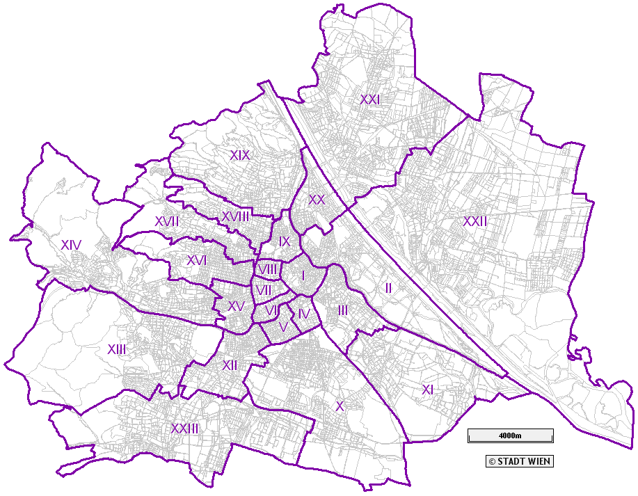 Wiener Bezirke